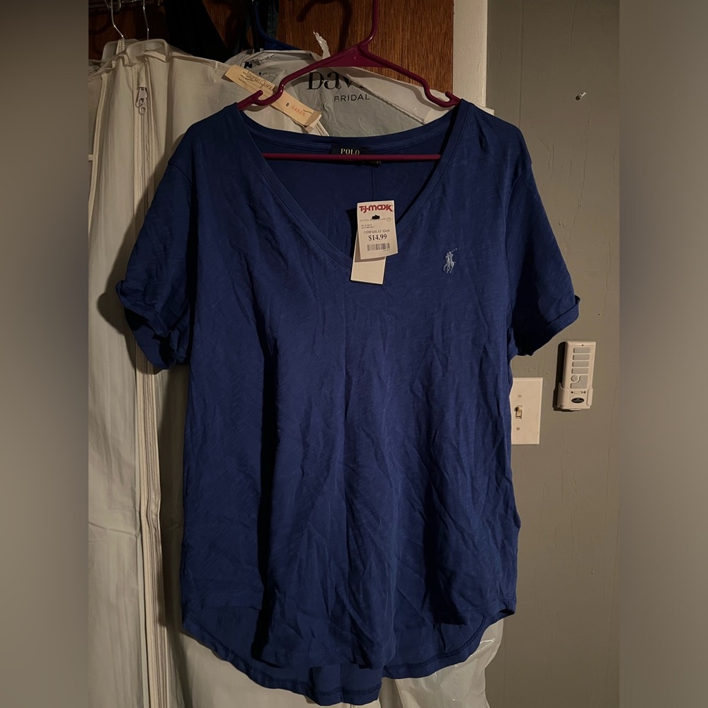 Blue Polo by Ralph Lauren